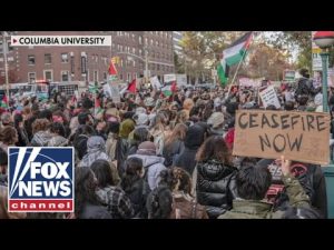 Read more about the article Columbia students suing for ’10s of millions’ in damages over pro-terror protests: Daniel Suhr