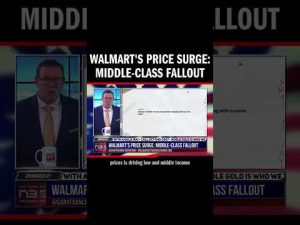 Read more about the article Walmart, the retail giant, is facing a troubling situation as prices skyrocket and the middle class