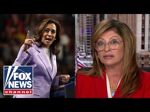 You are currently viewing Maria Bartiromo: Will Kamala Harris actually follow through on this?