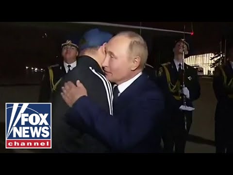 You are currently viewing Putin embraces convicted murderer after prisoner swap deal: ‘Evil in its truest form’