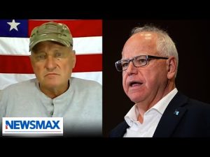 Read more about the article ‘This guy is a liar and a fraud’: National Guardsman Thomas Behrends on Walz | Wake Up America