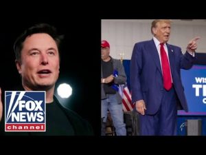 Read more about the article Trump-Musk interview upsets Hollywood elites