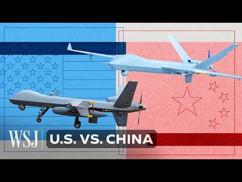 You are currently viewing Deadly AI Drone Swarms and More: The Race to Build AI Drone Fleets | WSJ U.S. vs. China