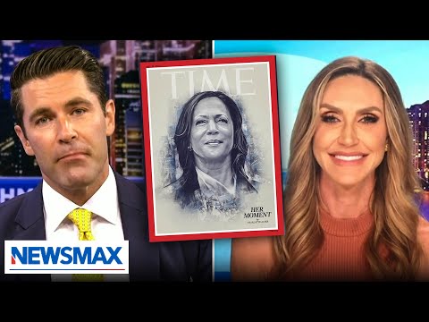 You are currently viewing ‘Something out of North Korea’: Schmitt & Lara Trump rip Kamala ‘TIME’ cover, ‘disgusting politics’