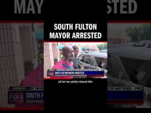 Read more about the article South Fulton Mayor Khalid Kamau, known for his socialist ideologies, has been taken into custody on