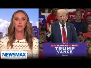 Read more about the article Lara Trump: Democrats are looking for anything to attack Trump on | Newsline