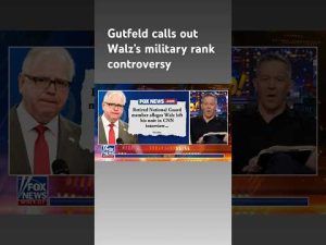 Read more about the article Greg Gutfeld: Walz could ‘win the coward vote’ with this