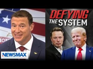 Read more about the article Carl Higbie: Elon Musk and Donald Trump terrifies the left