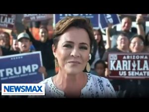 Read more about the article Kari Lake rips ‘extreme makeover’ Kamala Harris: ‘America last agenda’