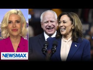 Read more about the article Harris will sink in polls once her true self is revealed: Caroline Sunshine | Wake Up America