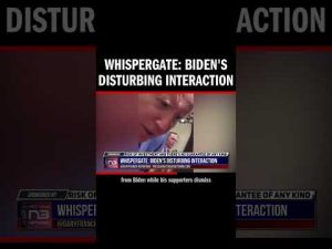 Read more about the article President Biden’s recent unsettling encounter with a child, captured on tape, is causing national