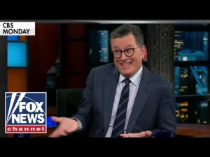 Read more about the article Audience shocks Colbert, CNN host with unexpected laughs: ‘Was that a laugh line?’