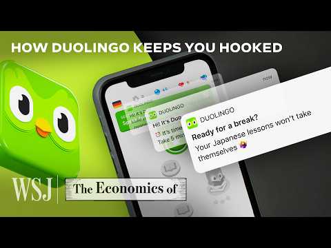 You are currently viewing How Duolingo Turned a Free App Into a $7.7B Business | WSJ The Economics Of