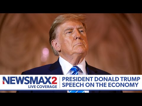 You are currently viewing LIVE: President Donald Trump Speech on The Economy | NEWSMAX2