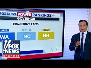 Read more about the article Fox News Power Rankings: Competitive gubernatorial races to watch