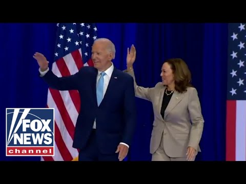 You are currently viewing Peter Doocy: President Biden looked ‘wistful,’ not overjoyed, in event with Harris