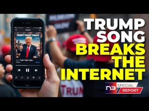 Read more about the article ⚠️ ALERT: Trump’s Secret Weapon Unveiled! Music Video Unites MAGA Movement! ⚠️