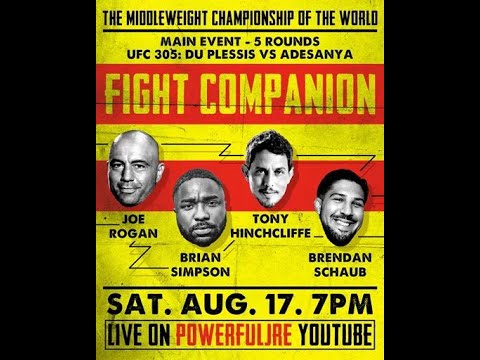 Read more about the article JRE Fight Companion – August 17, 2024