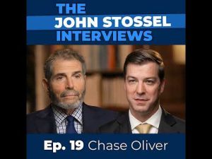 Read more about the article Ep. 19 Chase Oliver: on Immigration, War, Taxes, Welfare, School Choice and Star Trek