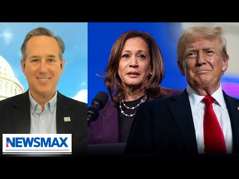 You are currently viewing Rick Santorum: Democrats don’t want Americans to see ‘unscripted Kamala Harris’ | Wake Up America