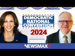 Read more about the article LIVE: The Democratic National Convention: Night 3 Coverage | NEWSMAX2