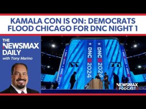 Read more about the article Kamala Con is On! | The NEWSMAX Daily (08/19/24)