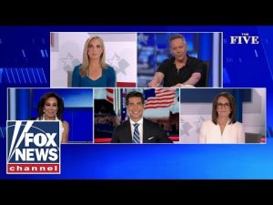 Read more about the article ‘The Five’ reacts to a ‘Democratic mutiny’ as the DNC begins