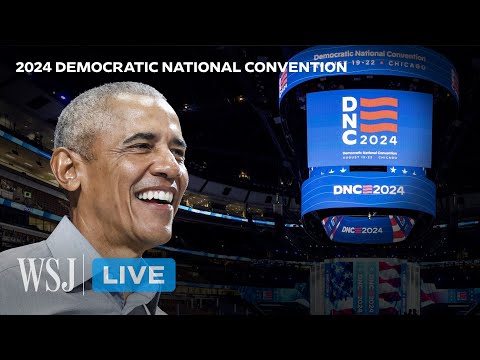 Read more about the article Watch Live: Former President Obama Makes Speech on Second Day of DNC  | WSJ