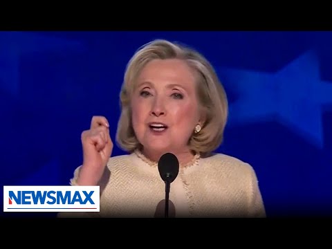 You are currently viewing Hillary says Trump ‘sounds familiar’ in 2024, preaches Harris breaking ‘glass ceiling’ | DNC 2024