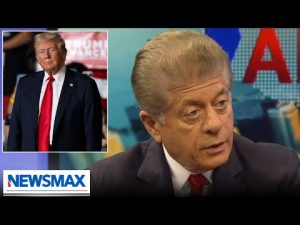 Read more about the article I don’t think Trump goes to jail: Judge Andrew Napolitano | Wake Up America