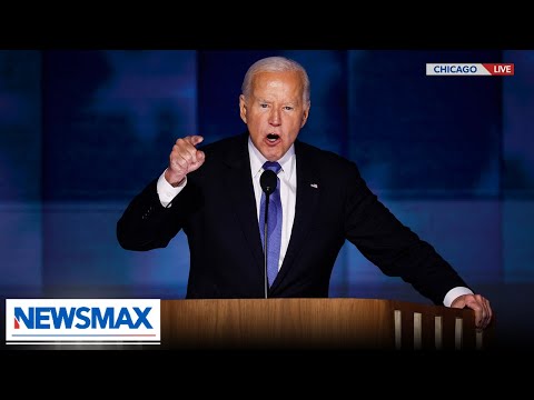 You are currently viewing Biden yells about democracy, J6, and textbook anti-Trump claims | DNC 2024