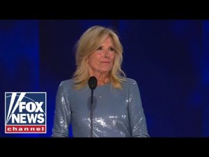 Read more about the article Jill Biden has fiery message for Kamala Harris, Tim Walz