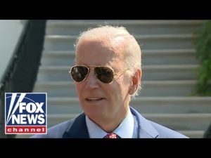 Read more about the article Biden ignores reporters pressing him on Harris’ VP pick: ‘Let her decide’