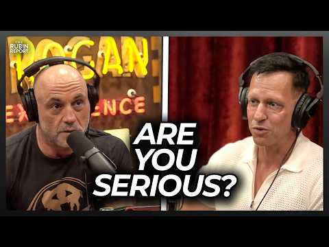 You are currently viewing Peter Thiel Blows Joe Rogan’s Mind by Explaining the Real Reason California Hasn’t Collapsed