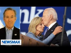 Read more about the article When Dems threw Biden overboard, he jumped: Rick Santorum | Newsline