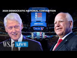 Read more about the article Watch Live: Democratic VP Nominee Tim Walz and Others Speak at DNC | WSJ