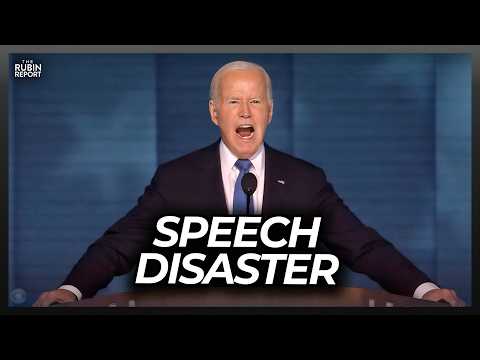 You are currently viewing This Is Easily the Worst Speech Joe Biden Has Ever Done