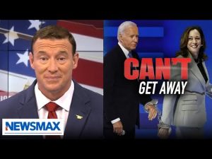 Read more about the article Carl Higbie: Kamala Harris can run, but can’t hide from Joe Biden