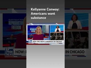 Read more about the article Kellyanne Conway: This is a big risk for Kamala Harris