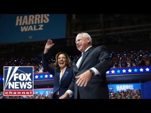 Read more about the article WATCH LIVE: Harris running mate Gov. Tim Walz to speak on night 3 of DNC