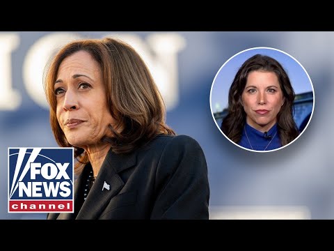 You are currently viewing The media scrutinized over Kamala coverage: They’re being ‘lazy’