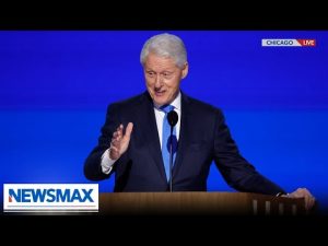 Read more about the article Bill Clinton: Aren’t you proud to be a Democrat?