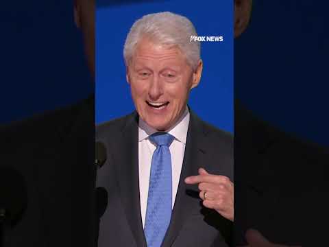 You are currently viewing Bill Clinton goes after Donald Trump’s focus on crowd size in his DNC speech