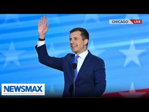 Read more about the article Pete Buttigieg says Trump and Vance are ‘doubling down on negativity and grievance’ | DNC 2024