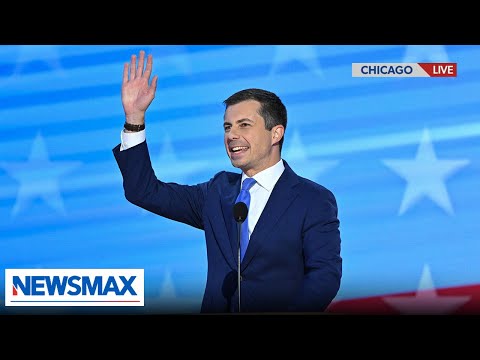 You are currently viewing Pete Buttigieg says Trump and Vance are ‘doubling down on negativity and grievance’ | DNC 2024