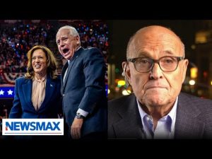 Read more about the article Giuliani sees pattern in Democrats’ cry of ‘joy’ at DNC