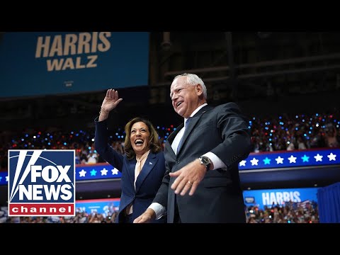 You are currently viewing Harris running mate Gov. Tim Walz speaks on night 3 of DNC