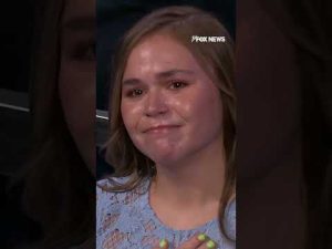 Read more about the article Tim Walz’s son Gus became tearful during his dad’s DNC speech