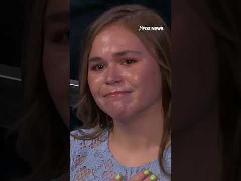 You are currently viewing Tim Walz’s son Gus became tearful during his dad’s DNC speech