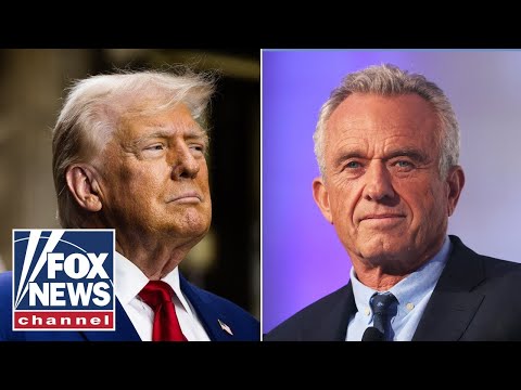 You are currently viewing Trump reacts to possible RFK Jr. endorsement: ‘I would be honored’